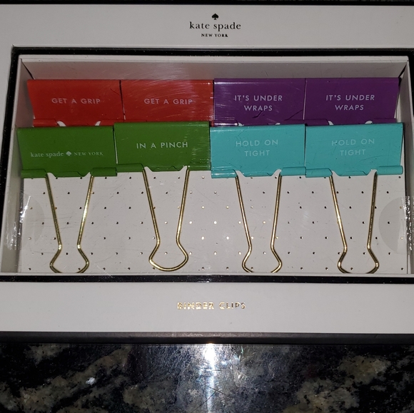 Kate Spade 'office' bundle-3 Items. New in box/packages. - Picture 6 of 7